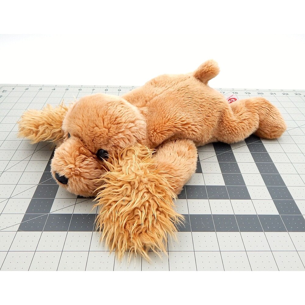 TY Beanie Buddy SPUNKY The Cocker Spaniel 2000 Plush Stuffed Animal 14 Inches